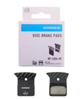 L05A Brake Pads In ACE Ultegra Hard Resin For Road Bikes, Multicolor Set packaging and pad detail view