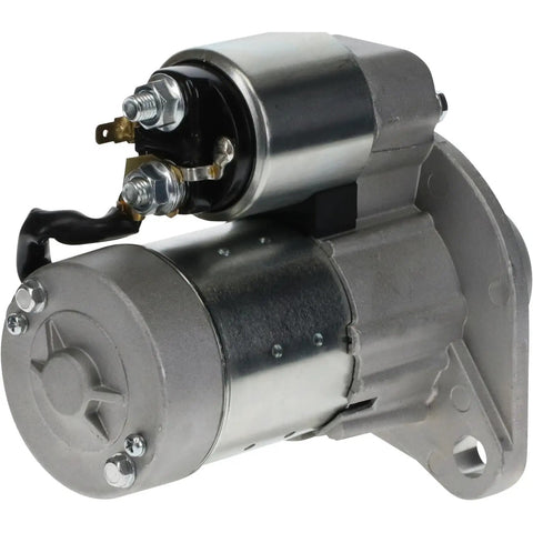 Beefed Up Starter For Yanmar Marine Engines Fits 3JH3 4JH3 3TNV 2YM15 3JH4E 3YM20 4TNE88 Plug And Play Replacement VV12924277010 SHI0081