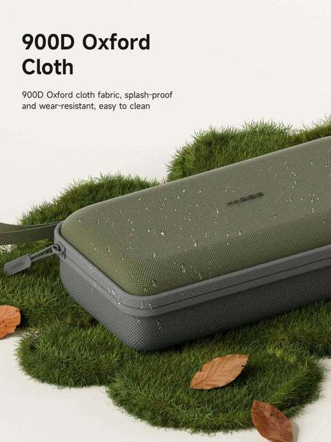 Slay Your Cable Chaos with This Ultimate Electronics Organizer Travel Case featuring 900D oxford cloth, splash-proof design.