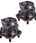 Rear Wheel Bearing And Hub Assembly For AWD Nissan Rogue Juke Rogue Sport And Qashqai 5 Lug Wheel Hub Kit Compatible With 2008 2020 Rogue