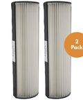 Two Pack Replacement Filters For TPP440 TPP540 And TPP640 Air Purifiers With H13 Filtration Capturing 99.97 Percent Of 0.3 Micron Particles
