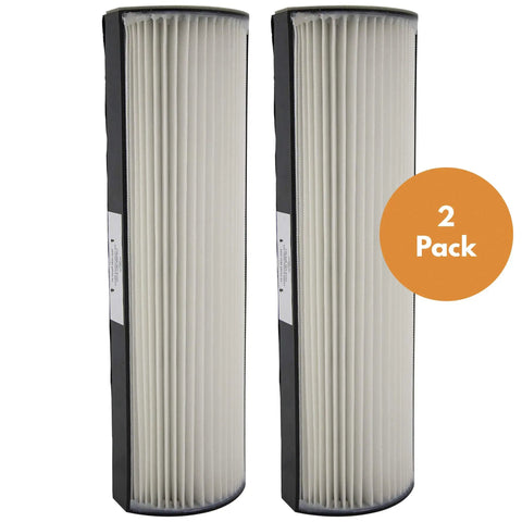 Two Pack Replacement Filters For TPP440 TPP540 And TPP640 Air Purifiers With H13 Filtration Capturing 99.97 Percent Of 0.3 Micron Particles