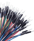 All In One Breadboard Kit With 400 And 830 Breadboards, 140 Jumper Wires, 65 Flexible Jumpers, And A Tweezer, Packed In Sturdy Box