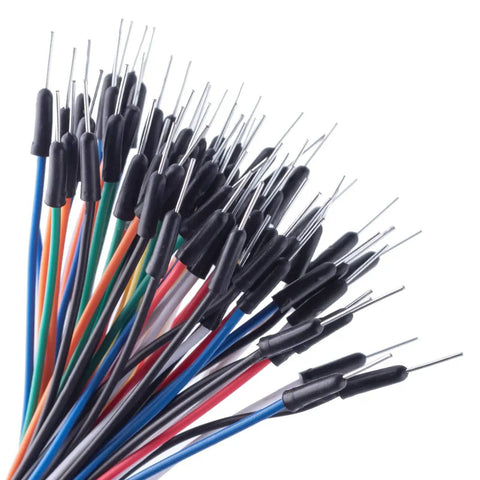 All In One Breadboard Kit With 400 And 830 Breadboards, 140 Jumper Wires, 65 Flexible Jumpers, And A Tweezer, Packed In Sturdy Box
