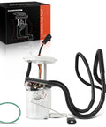 Electric Fuel Pump Module Assembly For Jaguar S Type Xj8 Vanden Plas Right Side with hoses, wires, and rubber O-ring included.