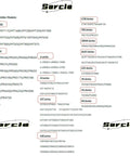 List of compatible models for Remote Shoulder Speaker Microphone With Beefed Up Cable For Walkie Talkie Two Way Radio