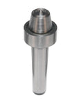 Live Tailstock Center With Cup And Point For 2MT Lathe Taper Pro Grade Ball Bearing Precision Center Fits All 2MT Lathes Includes Arbor And Protective Case For Safe Storage