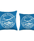 Glider Club Throw Pillow For Soaring Sailplane Fans With Thermals Ridge Soaring Towplane Launches And Final Glide Focus The Ultimate Gift.
