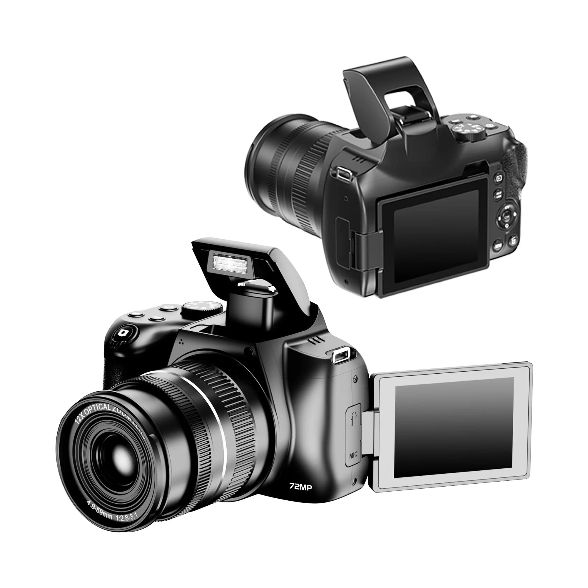 Industrial 4K Intrinsically Safe Camera IP54 Zone 1