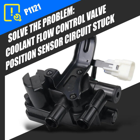 Hassle Free HVAC Heater Control Valve For Toyota Prius Gen 2 with coolant flow connections and sensor plug for easy installation.