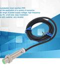 Five Pack M12 X1 Non Embedded Inductive Proximity Switches PNP IP65 6 To 30 V DC 2mm Detection Distance Approach Sensor shown