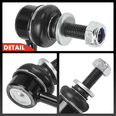Detail of Front Sway Bar Links Stabilizer Kit For Subaru Beefs Up Your Ride With Tight Handling On Outback 2010 2014 Forester 2014 2018 XV Crosstrek 2013 2015 Tribeca 2008 2014 WRX WRX STI