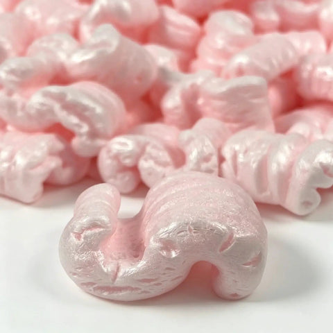Boss Level Anti Static Packing Peanuts For Shipping And Moving Slick Loose Fill Void Cushion Material pink packing peanuts for void fill