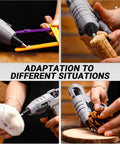 Using 20W High Temp Mini Glue Gun Kit With 55 Inch Cord Anti Drip Nozzle Includes 30 Glue Sticks for varied DIY projects