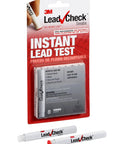 Instant Lead Test Swabs Eight Pack Kit With Disposable Swabs For Surface Screening, Detect Lead In 30 Seconds, EPA Recognized