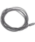 Heavy Duty Manganese Steel Drain Auger Cable Crafted To Crush Gnarly Sink Blockages While Delivering Sick Flexibility And Unmatched Durability For Everyday Plumbing Fixes, 16mm coil.