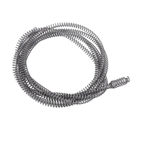 Heavy Duty Manganese Steel Drain Auger Cable Crafted To Crush Gnarly Sink Blockages While Delivering Sick Flexibility And Unmatched Durability For Everyday Plumbing Fixes, 16mm coil.