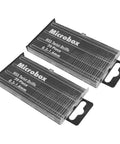 Micro Drill Bit Set 0.3-1.6mm With HSS Tiny Drill Bits And Shank, Full-Ground Mini Twist Bits in black plastic case