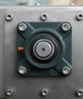 Beefed Up Pillow Block Bearing Set 20mm Bore 13/16 Inch, Zinc Alloy Steel Flange Mounted Self Alignment Insert Bearings for Machinery