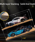 Dustproof 3mm Acrylic Display Case For Lego 75396 Desert Airship And Sarlacc Crater Model Dope Ultra Clear High Impact Display Box