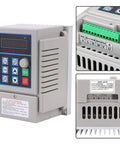 Versatile Variable Frequency Drive For 0.45KW Single Phase Motors 220V 2.5A VFD Speed Controller with plug and play feature