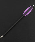 Six Pack 6.3 Inch Mixed Carbon Crossbow Bolts Arrows For Target Practice And Small Game Hunting on black background