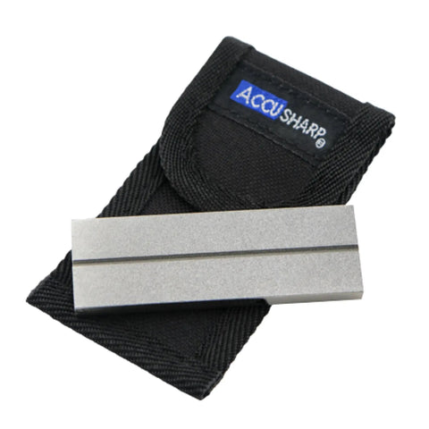 Pocket Stone Sharpener With Pouch Dual Sided 3 Inch Diamond Sharpening Stone For Knives Fish Hooks Camping And Hunting Gear Restores Repairs And Hones Blades On The Go