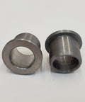 25mm to Three Quarter Inch Wheel Bearing ID Reducer Adapter for Harley Style Wheel Hub, steel, showing open ends