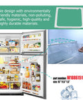 Upgraded Deli Drawer Hanger Without Glass Replacement For 15 Inch Wide Meat Drawer Shelf Fits WRT311 WRT318 WRT148 Models