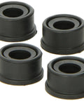 Caliper Pin Boot Kit 16114 for Auto Brakes Replacement, shown are four durable rubber boots, ideal for sealing brake system.