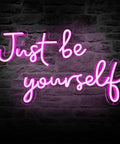 Pink USB Powered Neon Sign For Wall Decor LED Light Neon Art For Living Room Man Cave Bar Or Pub 3D Vibe Accent