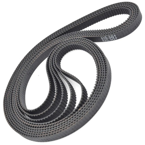 Timing Belt Kit 6mm And 9mm Wide Rubber Belt 578 2GT 289 Teeth With Pulley Flanges Includes 5 Pieces Great For Automotive And CNC Timing Systems