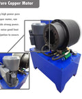 Pure copper motor of Heavy Duty Electric Hose Crimping Machine And Hydraulic Tube Neck Shrinking Tool 220V for strong power.