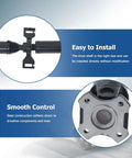Toyota RAV4 AWD Rear Driveshaft Prop Shaft Replacement 2006 2013 3710042090 Built Tough Steel For Smooth Operation, Vibration Dampening, And Easy Install On AWD RAV4 Models close-up