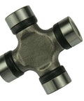 Premium Universal Joint For Jeep Wrangler 87 To 06 Fits Front Driveshaft At Transfer Case Or Axle Durable Replacement Part Designed For Epic Offroading Adventures And Smooth Performance Under Pressure, steel cross joint close-up