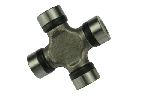 Premium Universal Joint For Jeep Wrangler 87 To 06 Fits Front Driveshaft At Transfer Case Or Axle Durable Replacement Part Designed For Epic Offroading Adventures And Smooth Performance Under Pressure, steel cross joint close-up
