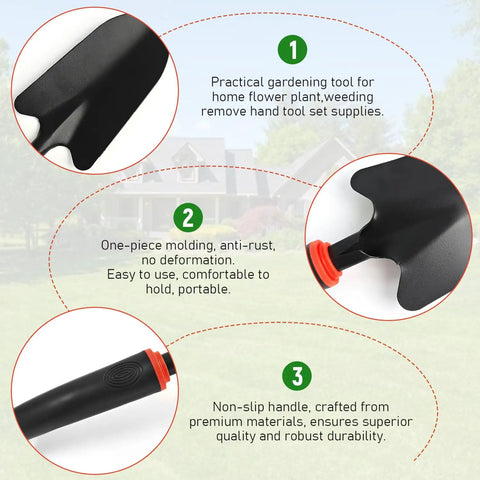 Ergonomic Garden Trowel Stainless Steel ✓