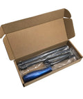 Open box showing Wire Insertion Tool Set For Wire Harnesses And Lead Wires, Laser Tools DIY Auto Repair Kit, OEM 7618 Compatible.