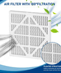 10 Pack MERV-13 Pre Filter Replacement Set For CleanShield HEPA550 Compatible With ALORAIR Industrial And Commercial Units