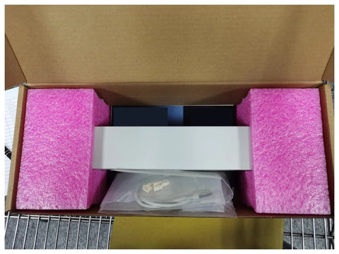 Heavy Duty Programmable Din Rail Power Supply 36V 12A for Industrial Automation in packaging with protective foam.