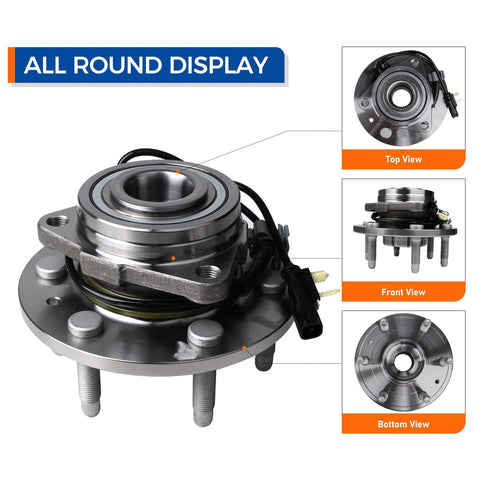 Wheel Hub Bearing Assembly 515160 Direct Fit For Cadillac Escalade ESV 2015 2020 XTS 2017 2019 Chevy Silverado 1500