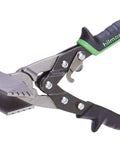 6 Inch Hand Seamer For Sheet Metal Bending And Flattening With Stainless Steel Blades And Overmolded Handles For No Slip Grip