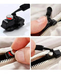 Removable Zipper Repair Kit For Bags Coats Clothes Shoes And Boots No Tools Needed No Fuss Quick Fix Zipper Head Replacement