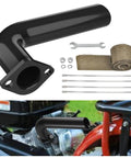 Exhaust Header Pipe Kit For Predator 212cc 224cc And GX160 GX200 Engines Coleman CT200U Mini Bike Go Kart High Performance Upgrade