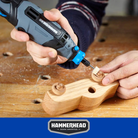 Using the Powerful 1.2 Amp Rotary Tool Kit With 62 Accessories And Carrying Case For Cutting Engraving Drilling Sanding