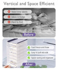 Breastmilk Storage Organizer Freezer Tower With Quick Freeze Tray And Fifo System For New Moms keeps your deep freeze organized.