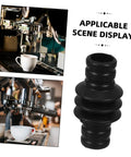 Steam Wand Rubber Guard Sleeve Heat Insulation Accessory For Espresso Machines alongside coffee setup and machine