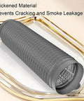 Heavy Duty Flexible PVC Aluminum Dryer Vent Hose For Range Hood And Exhaust Fans Insulated Duct Pipe HVAC Venting 170mm