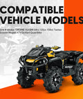 GY6 4-stroke ATV, compatible with 139QMB 152QMI 50cc, 125cc, 150cc scooters, mopeds, go-karts, quad bikes, and motorcycles