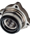 Close-up of Rear Wheel Bearing Hubs For Toyota Tacoma 2005-2020, 2 Piece Hub Assembly Kit with 4 Bolt Square Flange